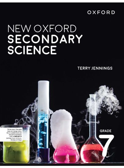 New Oxford Secondary Science Book 7