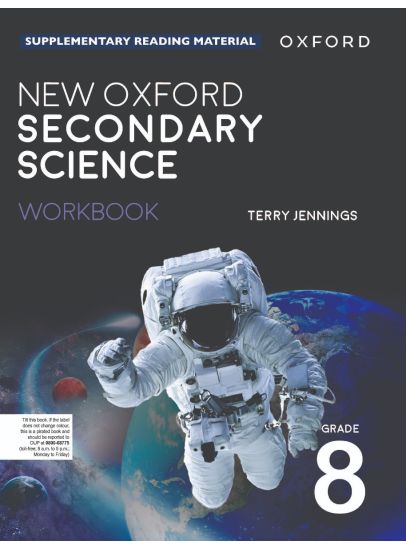 New Oxford Secondary Science Workbook 8