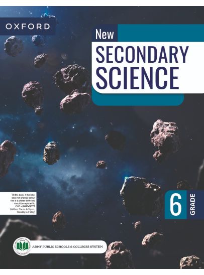 New Secondary Science for APSACS (Grade 6)