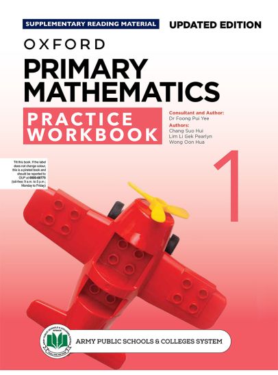 Primary Mathematics Practice Workbook 1 updated edition APSAC