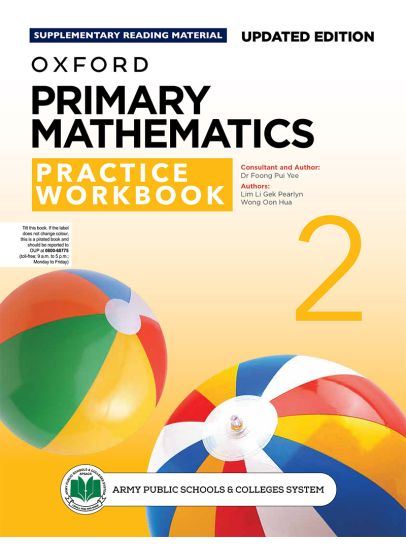 Primary Mathematics Practice Workbook 2 updated edition APSAC