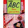 Gaba Abc Picture Learn And Write