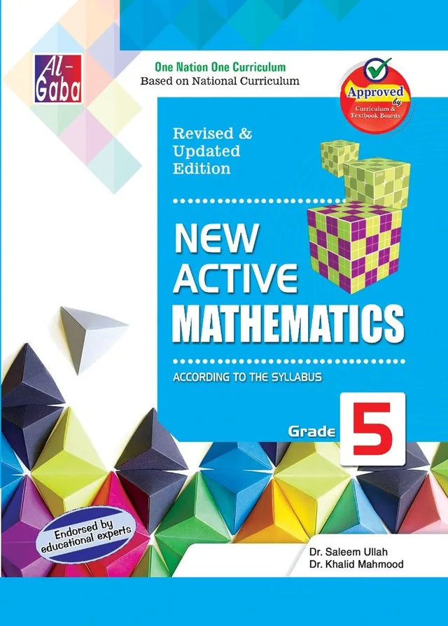 new active mathematics - 5 (APPROVED)