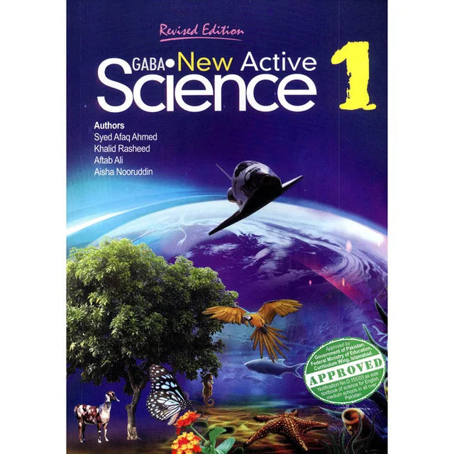 Gaba New Active Science 1