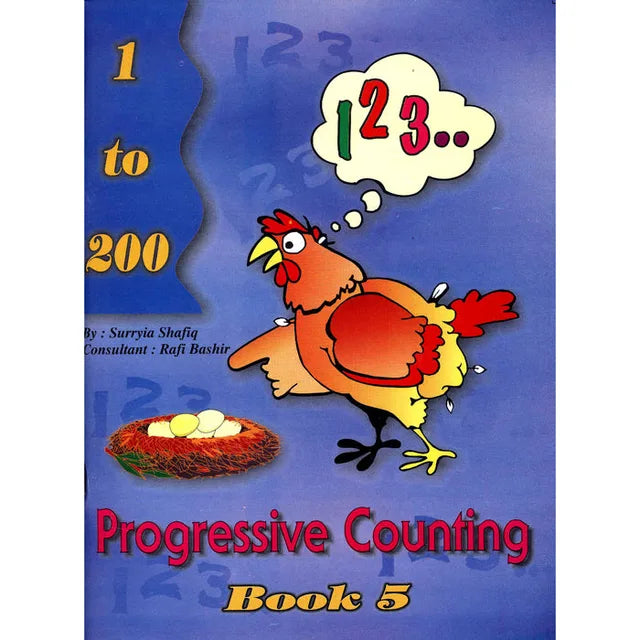 Progressive Counting Book 5