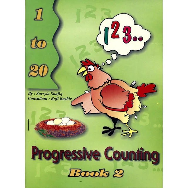 Progressive Counting Book 2