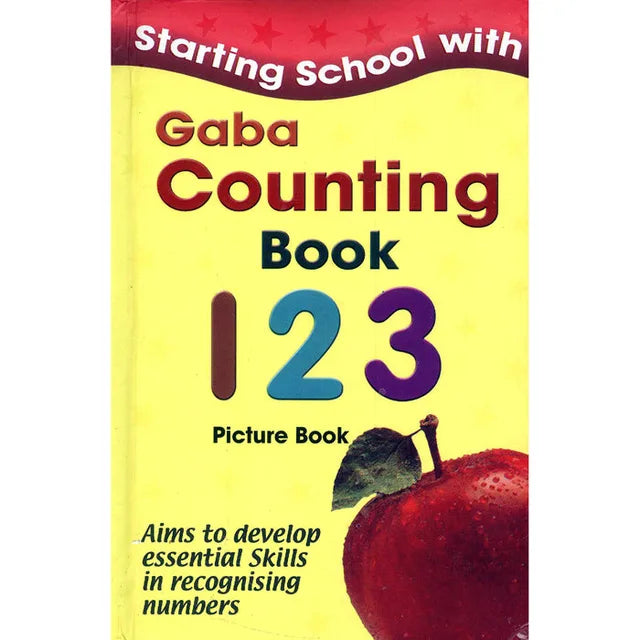 Gaba Counting Book 123 Picture Book