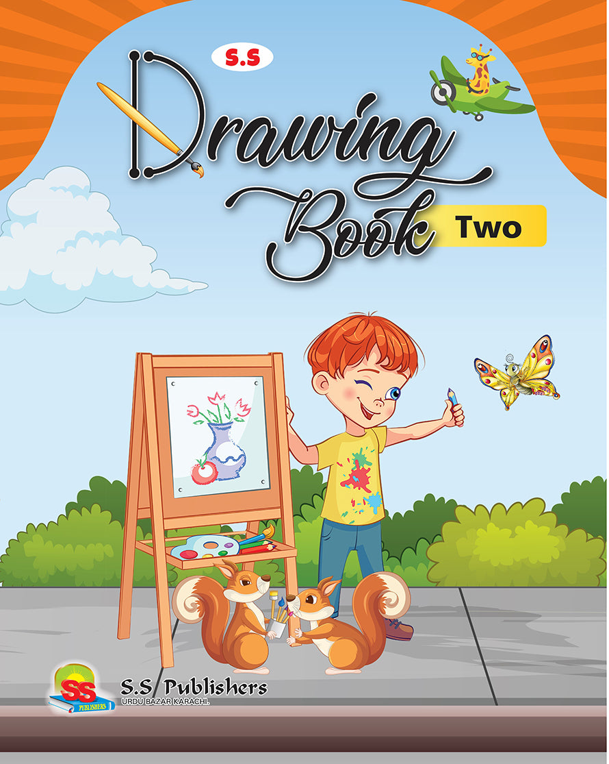 S.S Drawing Book 2