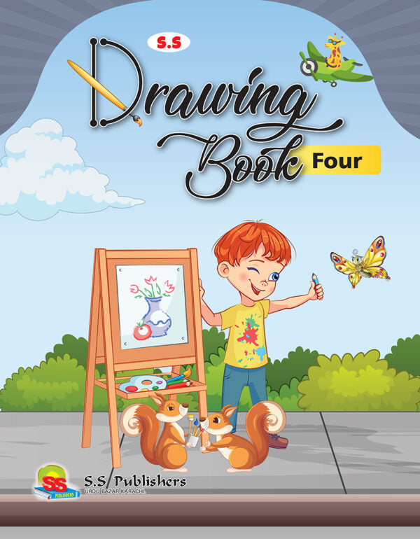 S.S Drawing Book 4