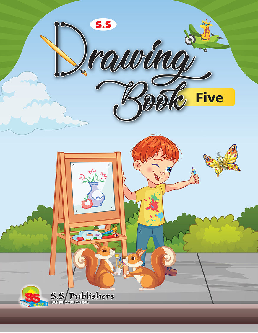 S.S Drawing Book 5