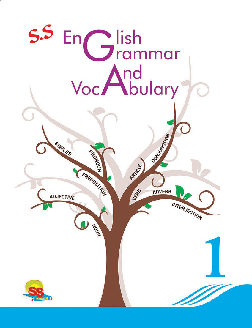 S.S English Grammar Book 1