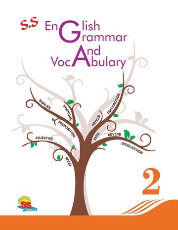 S.S English Grammar Book 2