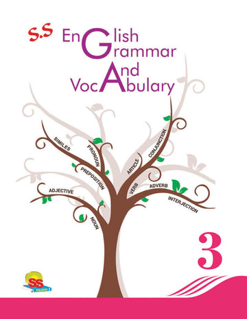 S.S English Grammar Book 3