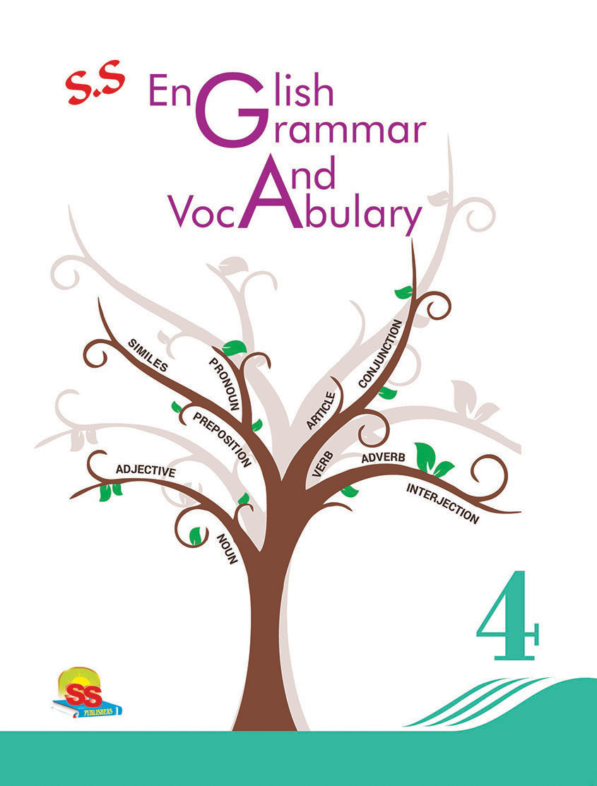 S.S English Grammar Book 4