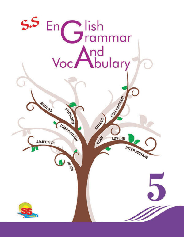 S.S English Grammar Book 5