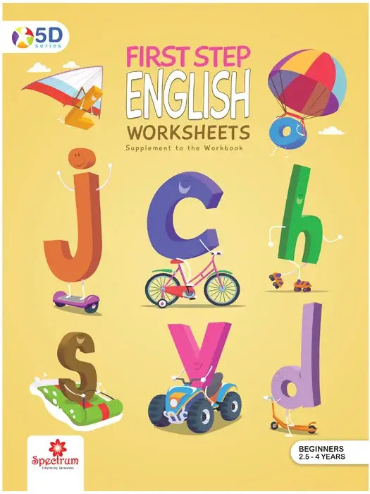 First Step – English Worksheets