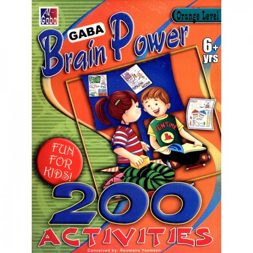 BRAIN POWER ORANGE LEVEL