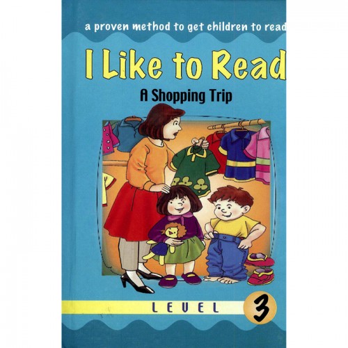I Like To Read (A Shopping Trip) Level 3