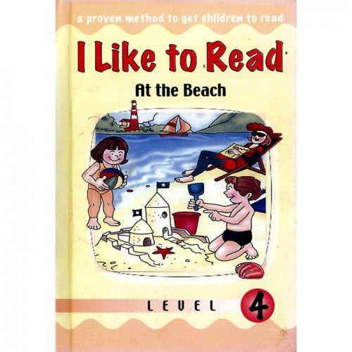 I Like To Read (At The Beach) Level 4