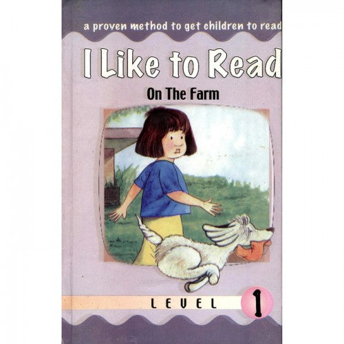 I Like To Read (On The Farm) Level 1