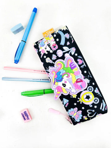 Black Pencil Box For Kids PB150