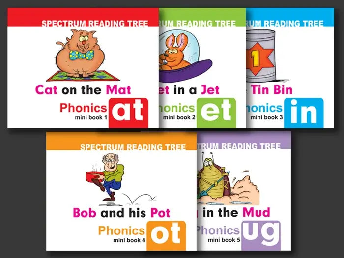 Mini Phonics – Level 1