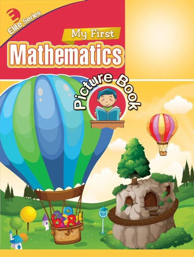 MY First Mathematics Picture Book Playgroup (ELITE Series)