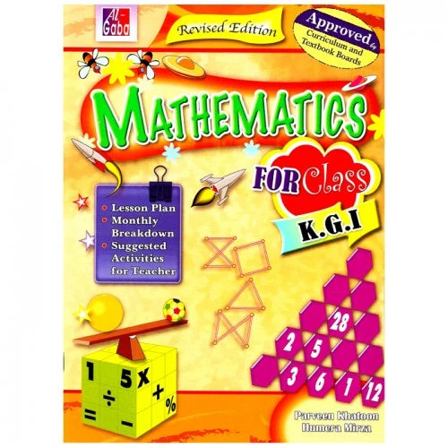 MATHEMATICS FOR CLASS K.G 1 (NEW EDITION) [PD]