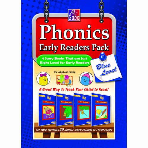Phonics Early Readers Pack Blue Level