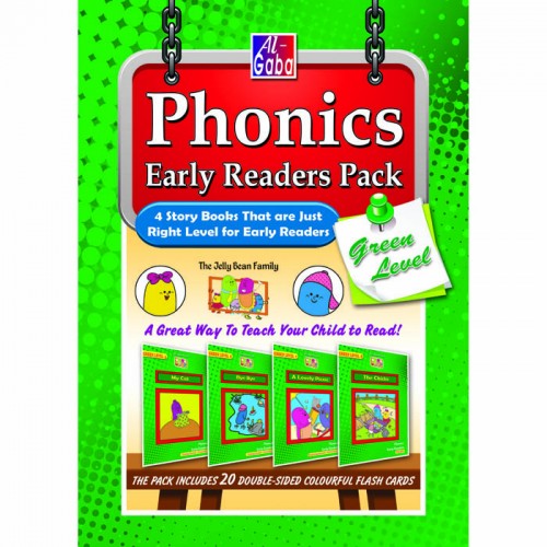 Phonics Early Readers Pack Green Level
