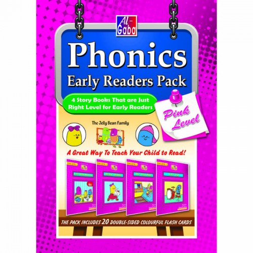 Phonics Early Readers Pack Pink Level