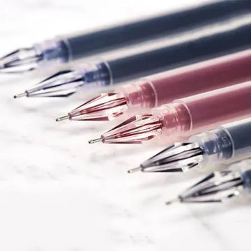 New PC+ABS+AS Gel Pen Diamond Tip Student Supplies Signature Pen Stationery Gift Neutral ^ Pen