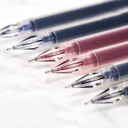 New PC+ABS+AS Gel Pen Diamond Tip Student Supplies Signature Pen Stationery Gift Neutral ^ Pen