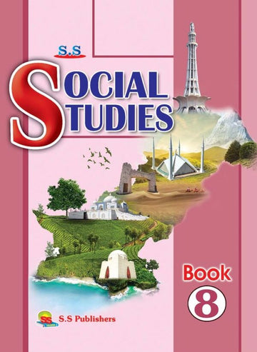 S.S Social Studies Eng\Urdu Book 8