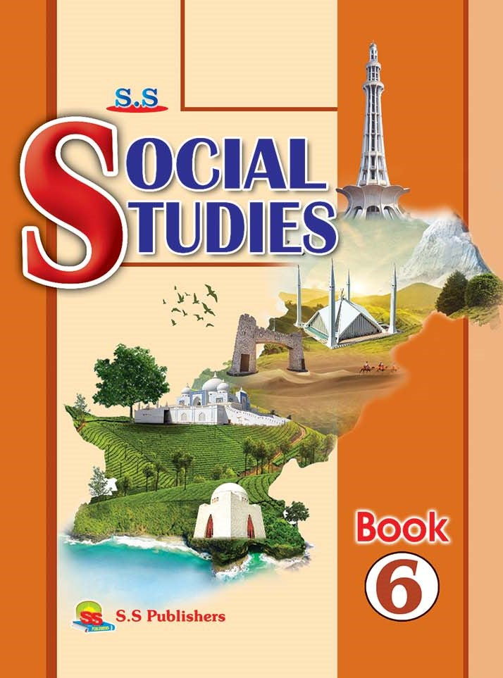 S.S Social Studies Eng\Urdu Book 6
