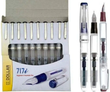 Dollar 717i Crystal Fountain Pen – Box of 10 Pens