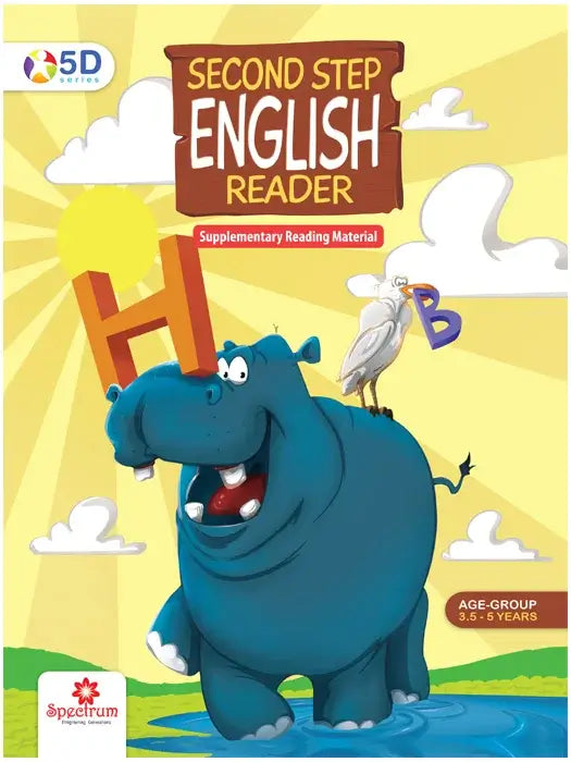 Second Step – English Reader