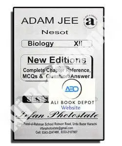 Biology – Notes Adamjee – Class 12 Science