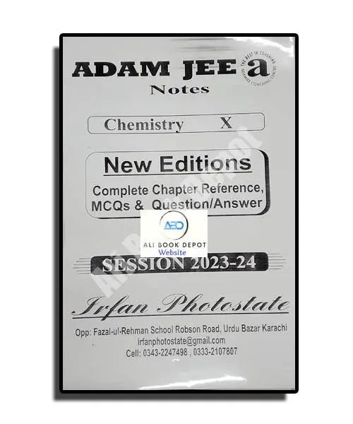 Chemistry – Notes Adamjee – Class 10 Science