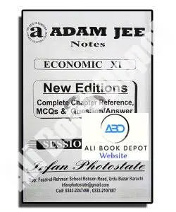 Economics – Notes Adamjee – Class 11 Commerce
