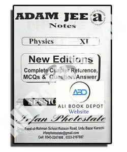 Physics – Notes Adamjee – Class 11 Science