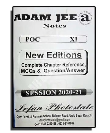 Principles of Commerce – Notes Adamjee – Class 11 Commerce