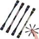 Pack of 1 to 5 pcs Spinning Writing Pen Student Relieve Stress Rotating Ballpoint Gel Pen Kids Gift Toy Stress