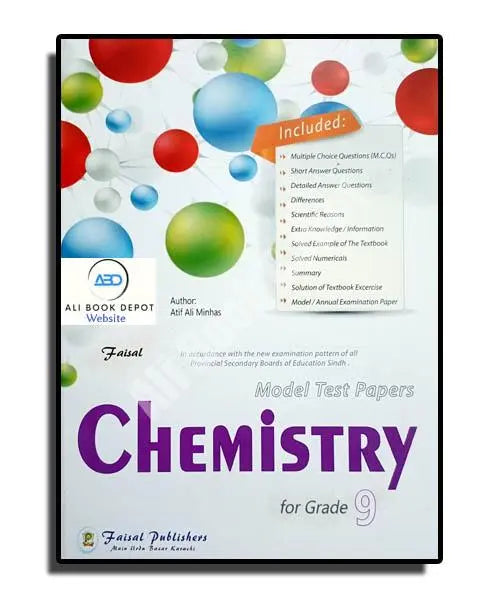 Chemistry – Faisal Publishers – Class 9 Science