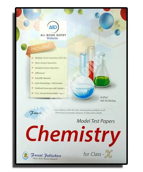 Chemistry – Faisal Publishers – Class 10 Science