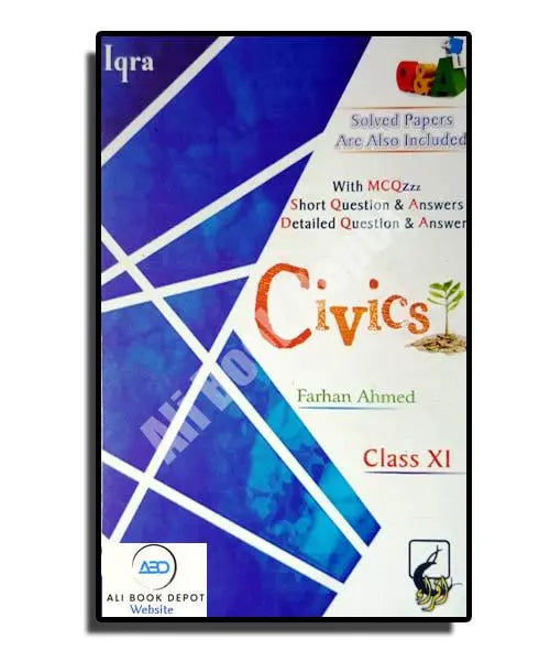 Civics – Notes of Iqra Publisher – Class 11 Arts