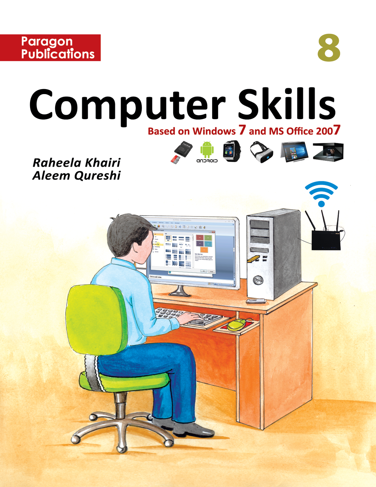 Computer Skills – 8