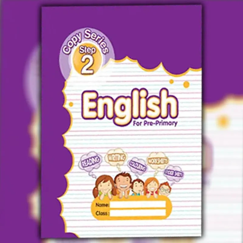 English Copy Step 2 (ELITE Series)