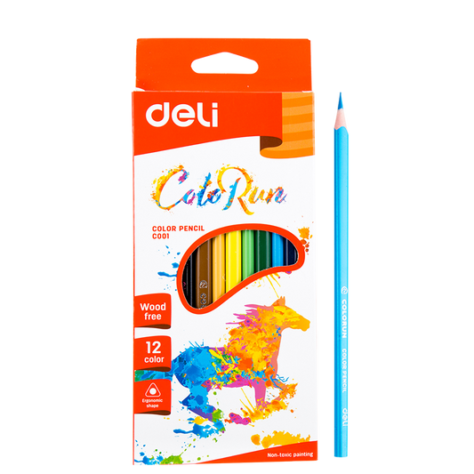 Deli-EC00100 Colored Pencil