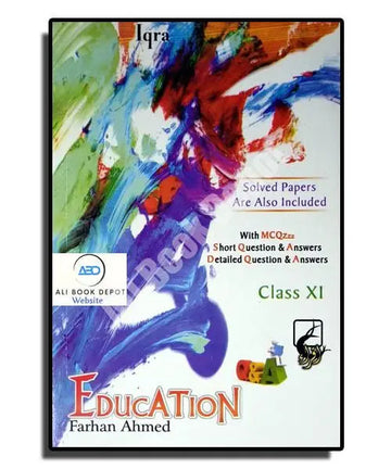 Education – Notes of Iqra Publisher – Class 11 Arts